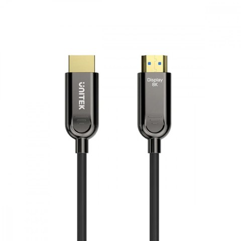 Kabel 0ptyczny HDMI 2.1 AOC 8K 120Hz 15m; C11085GY01-15M Unitek