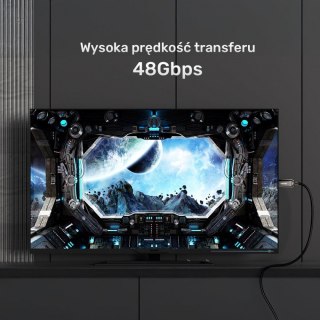 Kabel HDMI 2.1 8K 60Hz 5m; C11086GY01-5M Unitek