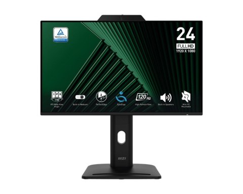 Monitor 23.8 cala PRO MP242PMG LED/FHD/Flat/120Hz/czarny MSI