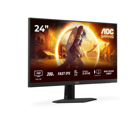 Monitor 24G4HRE 23.8 cala Fast IPS 200Hz HDMIx2 DP Głośniki AOC