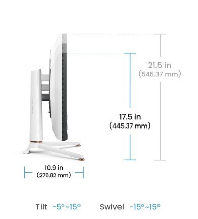 Monitor 27 cali EX271Q 2K IPS IPS/180Hz/2K/Gaming Benq