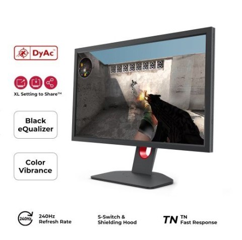 Monitor gamingowy BENQ XL2746K LED 1ms/240Hz/FullHD ZOWIE