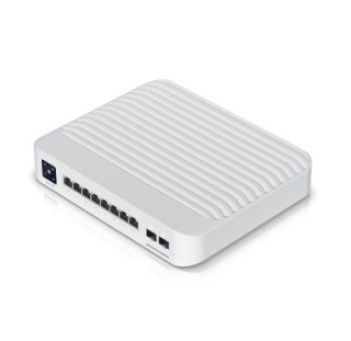 Przełącznik UniFi 8 PoE USW-PRO-8-POE, 6 portów 1 GbE PoE+, 2 porty 1 GbE PoE++, 2 porty 10G SFP+, 120W UBIQUITI