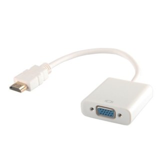 Adapter HDMI (M) -VGA (F) CL-201 Savio