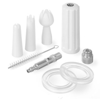 Akcesoria części naprawcze do syfonów do bitej śmietany 588369 / 588376 Kitchen Line - Hendi 589007 Hendi