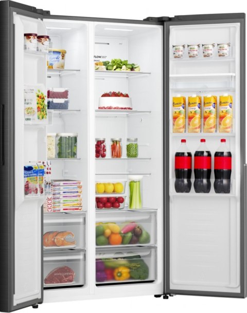 Chłodziarko-zamrażarka NRS917E41BXWD Side by Side Gorenje