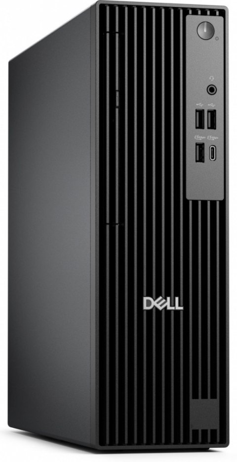 Komputer Dell Pro Slim QCS1255 W11Pro Ryzen 5 8600G/1x16GB/512GB/Integrated/WLAN + BT/Kb/TPM/3YPS Dell