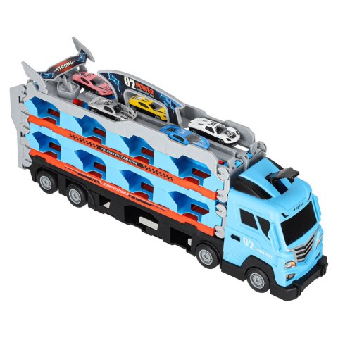 Laweta ciężarówka tor samochodowy 210 cm 8 el. Kik Sp. z o. o. Sp. k.