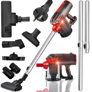 Odkurzacz pionowy bezworkowy 5 końcówek 1.5 l 650 W RETOO