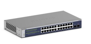 Przełącznik GS724T-600EUS Smart 24xGbE Netgear