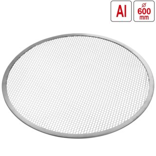 Solidna siatka kratka do pieczenia pizzy 60cm - Hendi 617595 Hendi