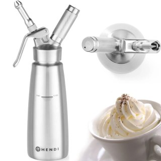 Syfon do bitej śmietany Profi Line 0,5l - Hendi 588017 Hendi