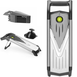 Szatkownica ręczna do warzyw profesjonalna z podwójnym ostrzem typ V - Hendi 222676 Hendi