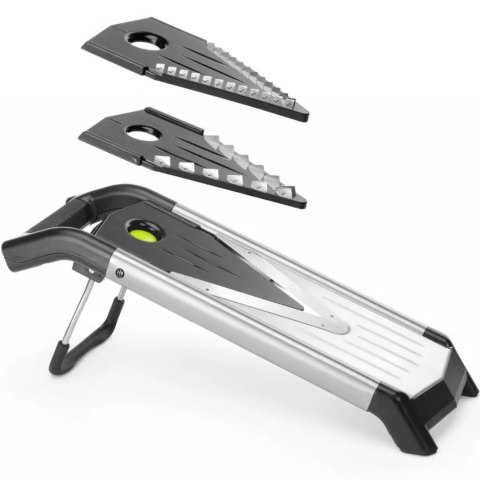 Szatkownica ręczna do warzyw profesjonalna z podwójnym ostrzem typ V - Hendi 222676 Hendi