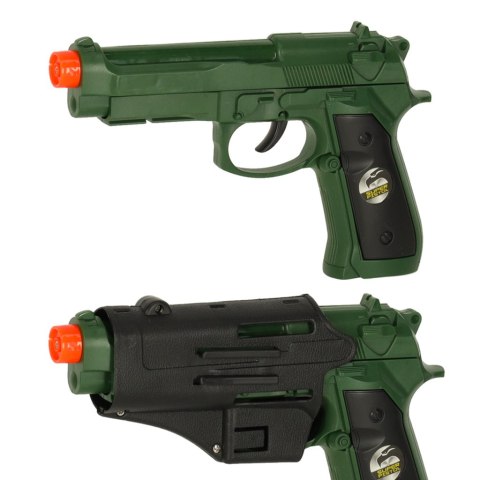 Zestaw wojskowy strój kamizelka karabin lornetka Kik Sp. z o. o. Sp. k.