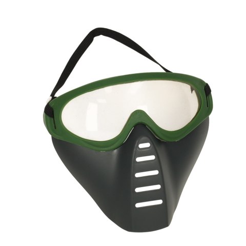 Zestaw wojskowy strój kamizelka karabin lornetka Kik Sp. z o. o. Sp. k.