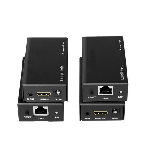 Extender HDMI do 60m, 1080p/60Hz LogiLink