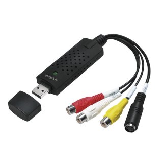 Grabber Audio/Video USB 2.0 Win 11 LogiLink