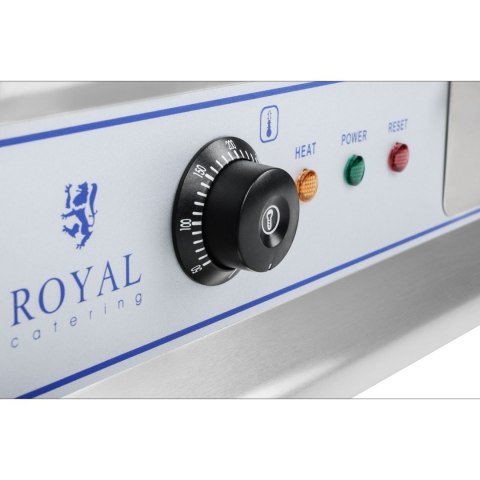 Grill podwójny duży na prąd 230V 75cm Royal Catering