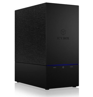 IB-RD3621U3 2x3.5'' RAID IcyBox