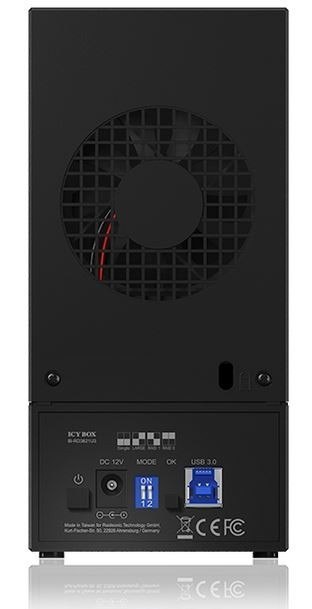 IB-RD3621U3 2x3.5'' RAID IcyBox
