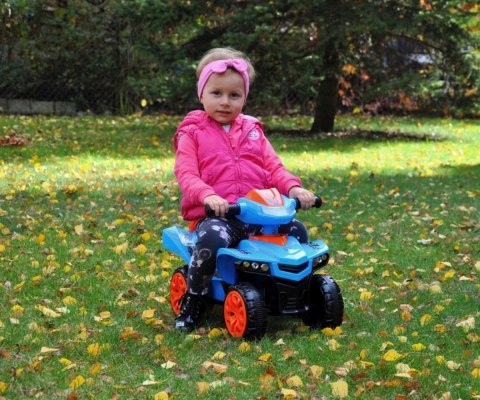 Jeździk Pojazd Monster Military Milly Mally