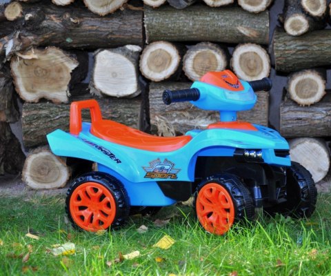 Jeździk Pojazd Monster Military Milly Mally