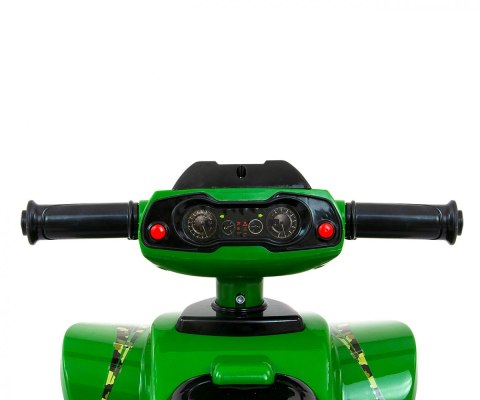 Jeździk Pojazd Monster Military Milly Mally