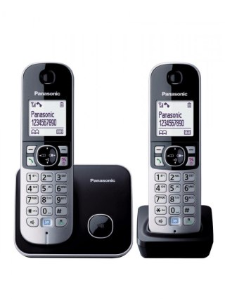 KX-TG6812 Dect/Black Panasonic