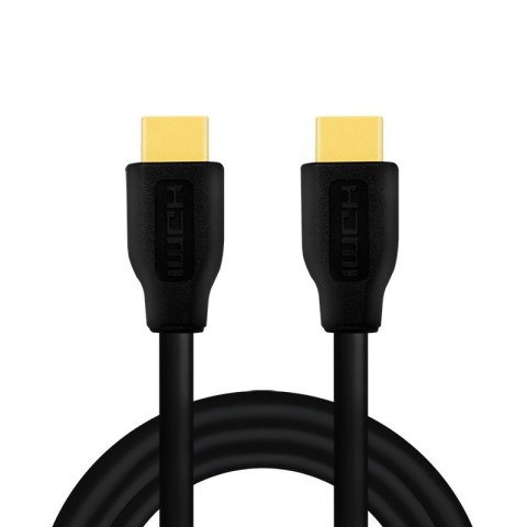 Kabel HDMI 4K/60Hz, CCS, 5m Czarny LogiLink