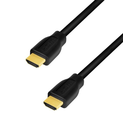 Kabel HDMI 4K/60Hz, CCS, 5m Czarny LogiLink