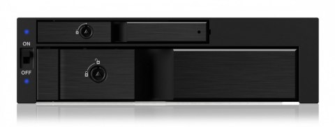 Kieszeń na dysk IB-173SSK 1x2,5+1x3,5 na 1x5,25 IcyBox