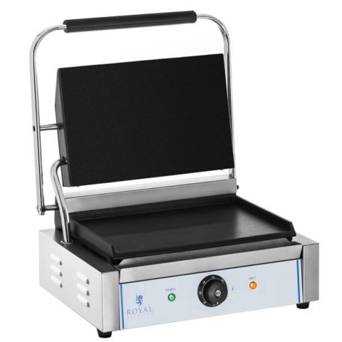 Kontakt grill kontaktowy dwustronny gładki PANINI 2200W 230V Royal Catering Royal Catering
