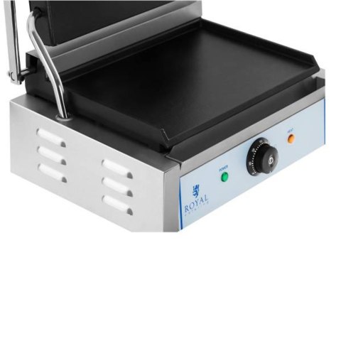 Kontakt grill kontaktowy dwustronny gładki PANINI 2200W 230V Royal Catering Royal Catering