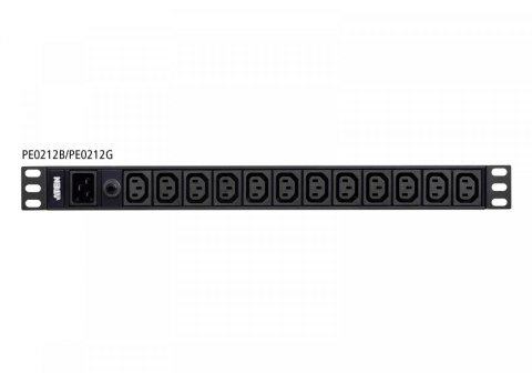 Listwa zasilająca Basic PDU Series 16A C20 Input 12xC13 Outlet ATEN