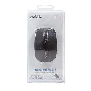 Mysz optyczna, bluetooth, 1000/1600 dpi LogiLink