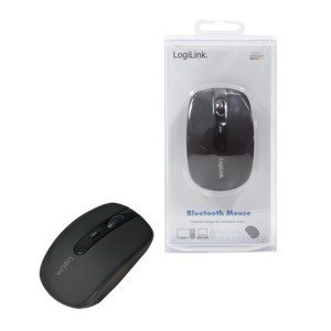 Mysz optyczna, bluetooth, 1000/1600 dpi LogiLink