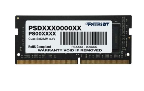 Pamięć do notebooka DDR4 Signature 8GB/2666 CL19 Patriot