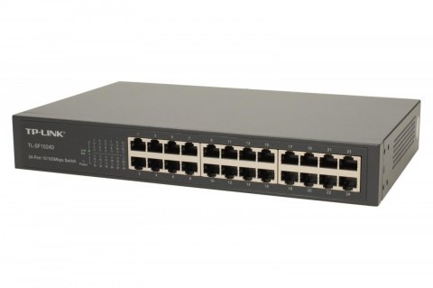 SF1024D switch L2 24x10/100 Desktop TP-LINK