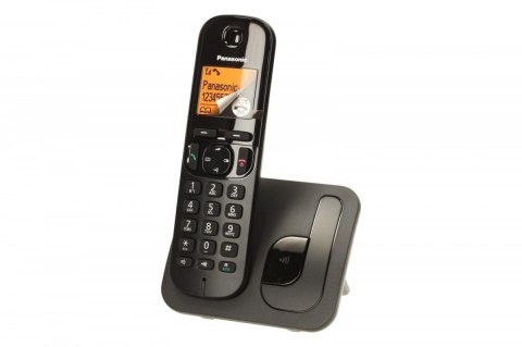 Telefon bezprzewodowy KX-TGC210 dect czarny Panasonic
