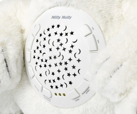 Zabawka pluszowa z Projektorem Bear Milly Mally