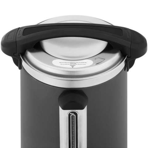 Zaparzacz do kawy herbaty z kranem i tacką ociekową 6 l 950 W szary Royal Catering