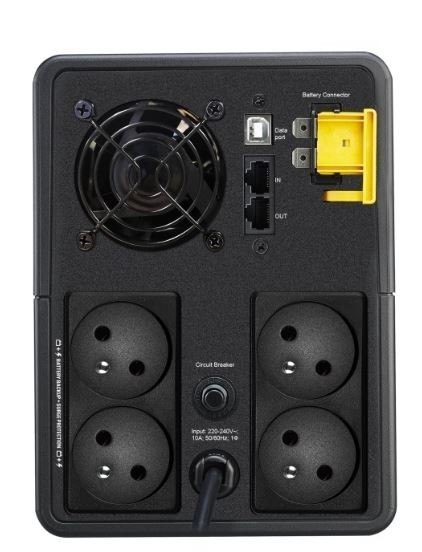 Zasilacz awaryjny BX1600MI-FR Back-UPS 1600VA,230V,AVR,4 French APC