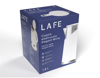 Czajnik elektryczny Elegant White Lafe