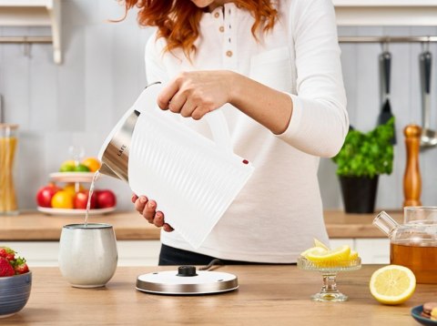 Czajnik elektryczny Elegant White Lafe