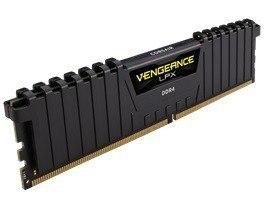 DDR4 Vengeance LPX 8GB/2400 BLACK CL16-16-16-39 1.20V Corsair