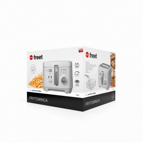 Frytownica FR18 2.5L biała Eldom
