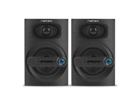 Głośniki 2.0 Cougar 6W RMS Czarne Natec