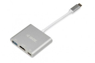 HUB USB Type-C power delivery HDMI USB A IBOX