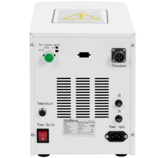 Homogenizator ultradźwiękowy TFT 10-100 ml 1.5-150 W Steinberg Systems